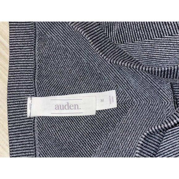 Auden Unlined Seamless Bandeau Bra Pullover Womens M Medium Gray - Picture 4 of 6